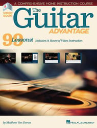 The Guitar Advantage Guitar and Fretted sheet music cover